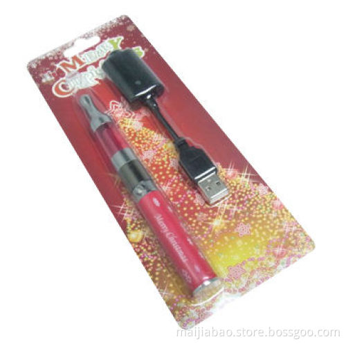 E-cigarette Kit with Christmas Blister Pack